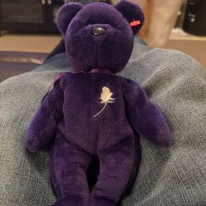 Purple bear